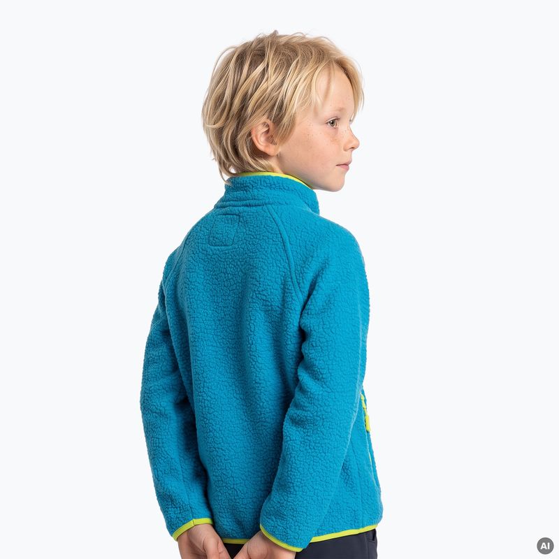 Kinder-Fleecejacke KADVA RODIA KDB Blau 2