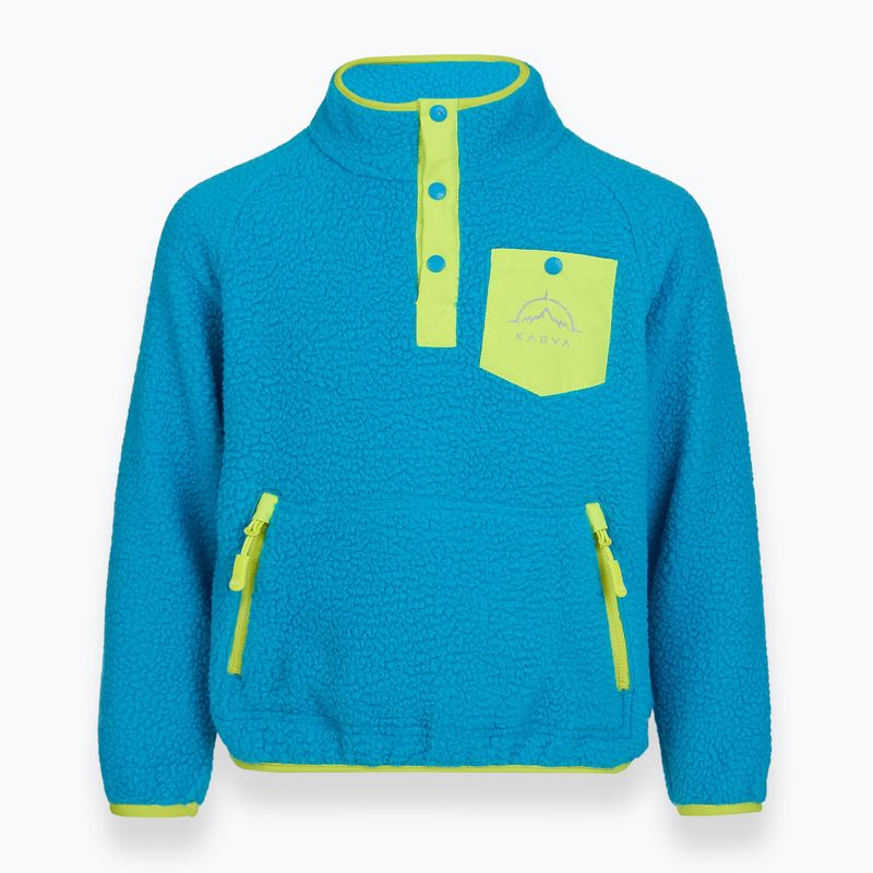 Kinder-Fleecejacke KADVA RODIA KDB Blau 3
