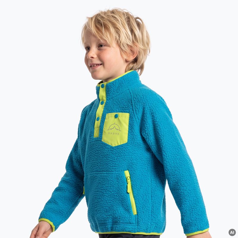 Kinder-Fleecejacke KADVA RODIA KDB Blau 5