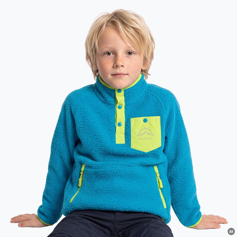 Kinder-Fleecejacke KADVA RODIA KDB Blau 6