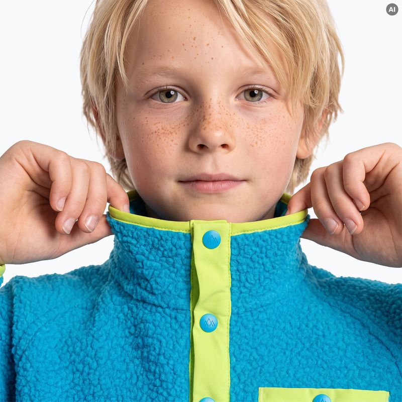 Kinder-Fleecejacke KADVA RODIA KDB Blau 7