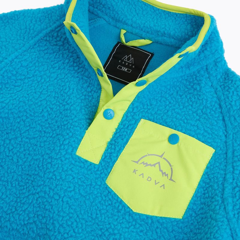Kinder-Fleecejacke KADVA RODIA KDB Blau 8
