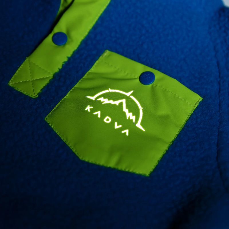 Kinder-Fleecejacke KADVA RODIA KDB Blau 9