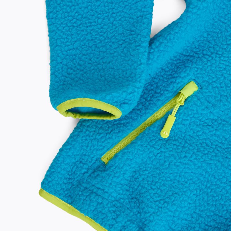 Kinder-Fleecejacke KADVA RODIA KDB Blau 14