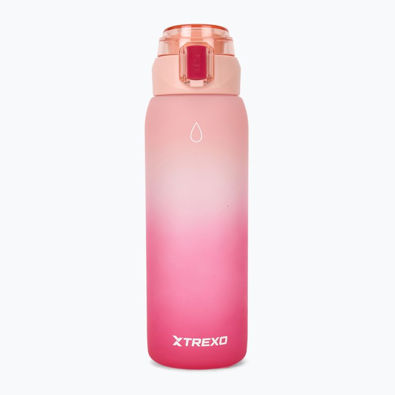 Trinkflasche XTREXO Haust 1000 ml pink