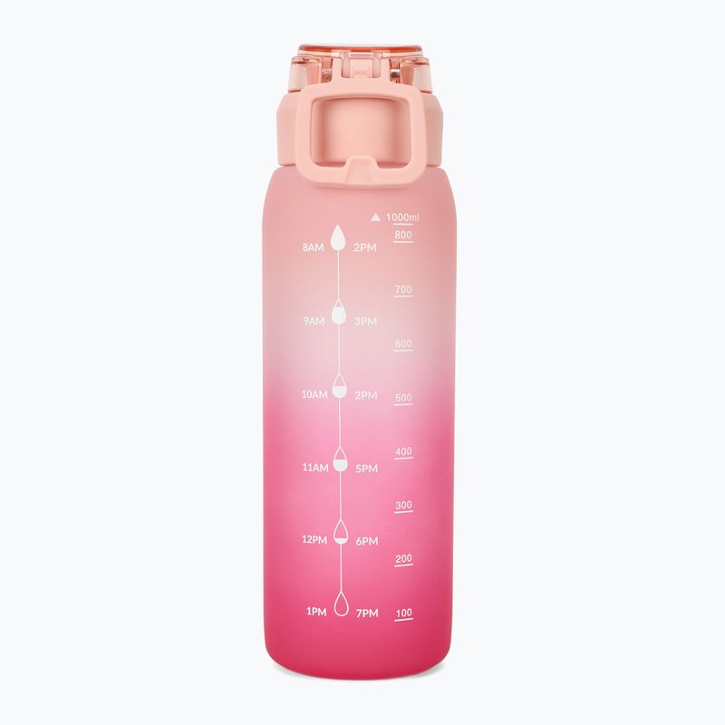 Trinkflasche XTREXO Haust 1000 ml pink 2