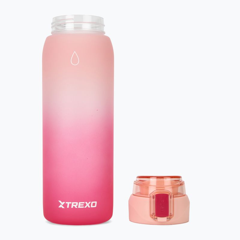 Trinkflasche XTREXO Haust 1000 ml pink 3