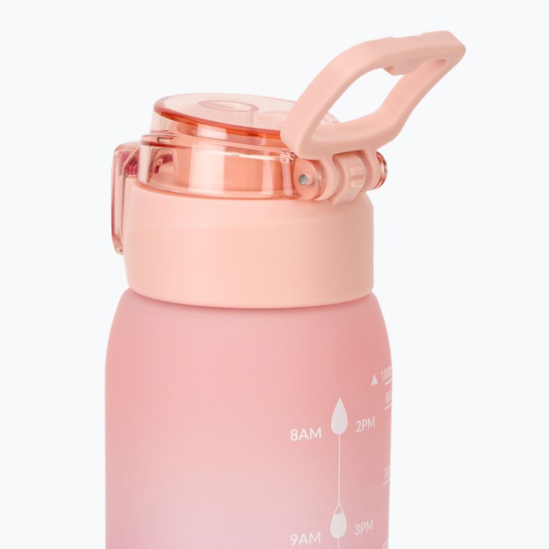 Trinkflasche TREXO Haust 1000 ml pink 4