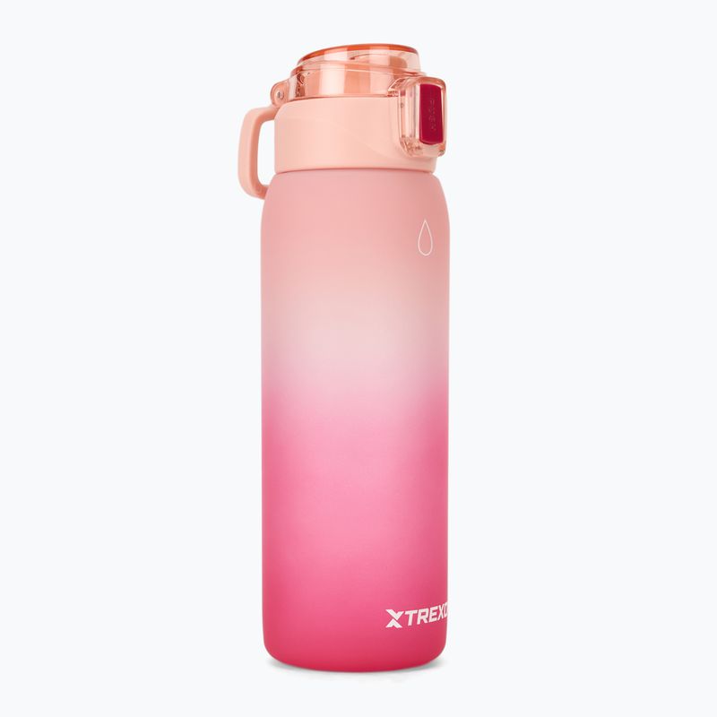 Trinkflasche XTREXO Haust 1000 ml pink 7