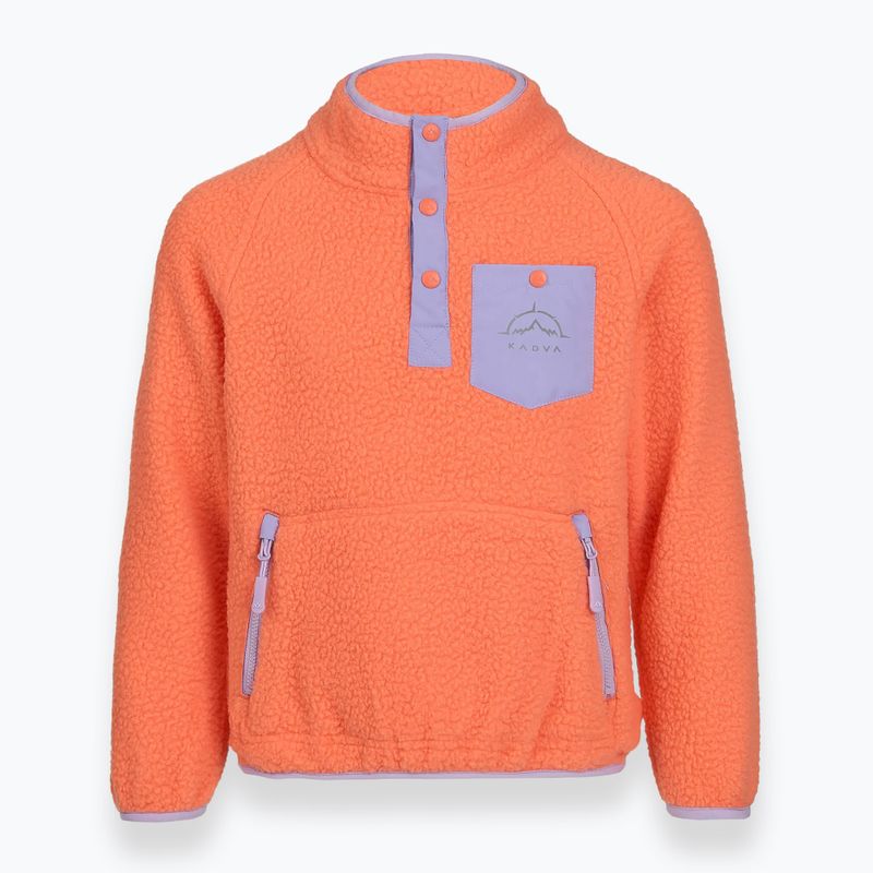 Kinder-Fleecejacke KADVA RODIA KDG Orange