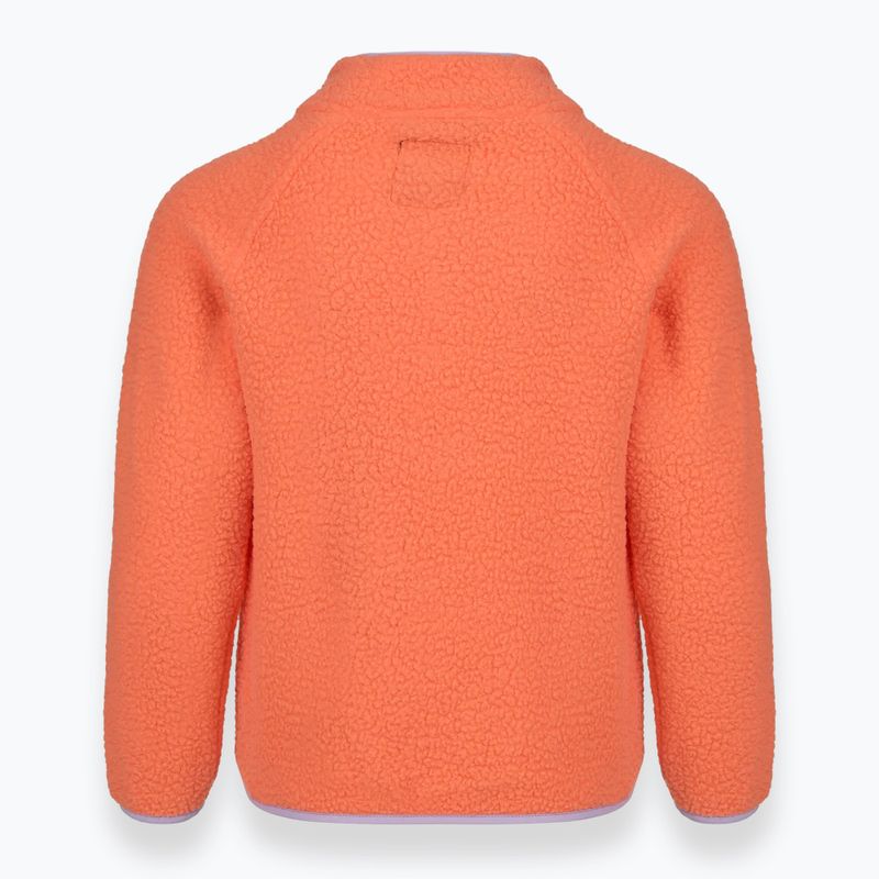 Kinder-Fleecejacke KADVA RODIA KDG Orange 2