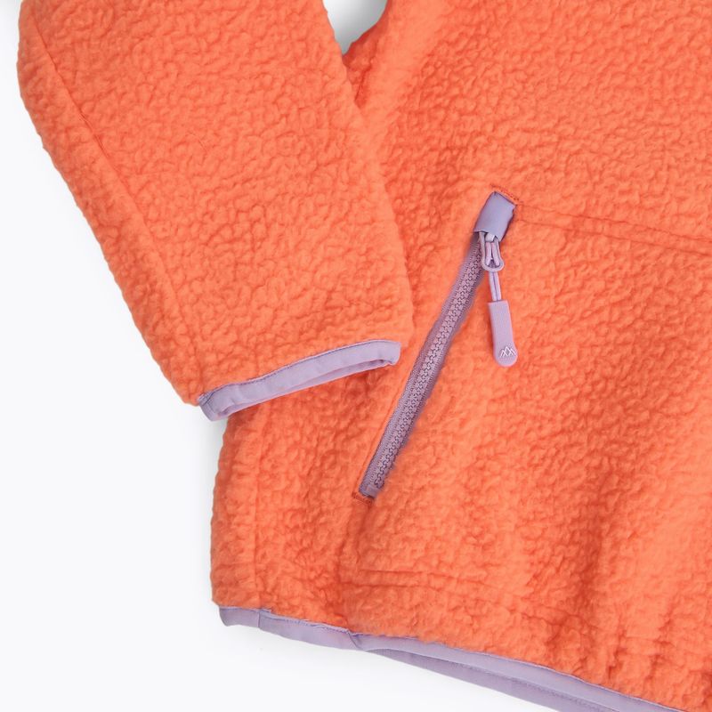 Kinder-Fleecejacke KADVA RODIA KDG Orange 8