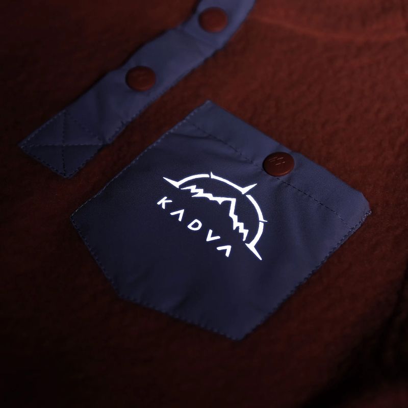 Kinder-Fleecejacke KADVA RODIA KDG Orange 9