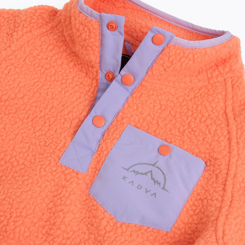 Kinder-Fleecejacke KADVA RODIA KDG Orange 13