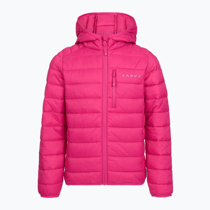 Kinderwattierte Jacke KADVA Canyon JRG Rosa