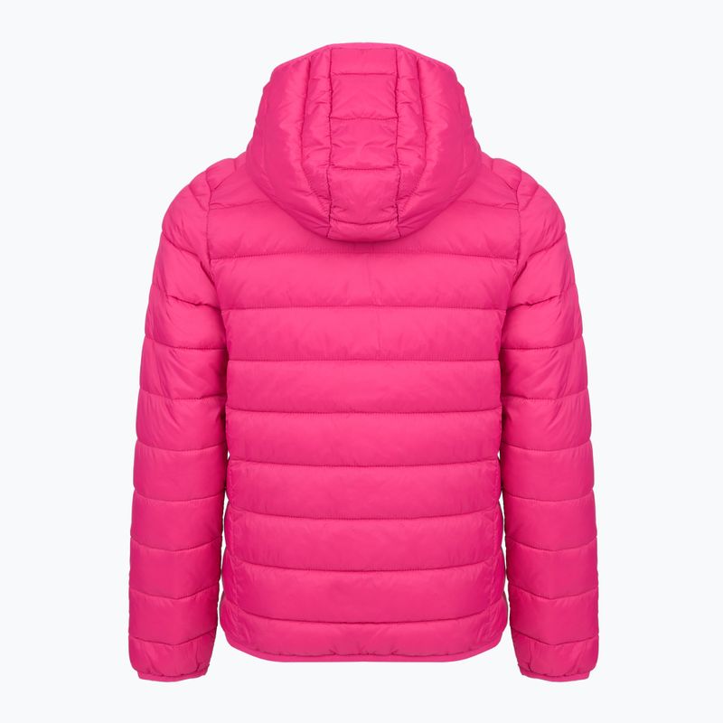 Kinderwattierte Jacke KADVA Canyon JRG Rosa 2