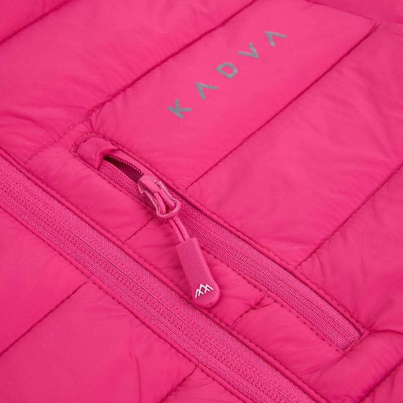 Kinderwattierte Jacke KADVA Canyon JRG Rosa 3