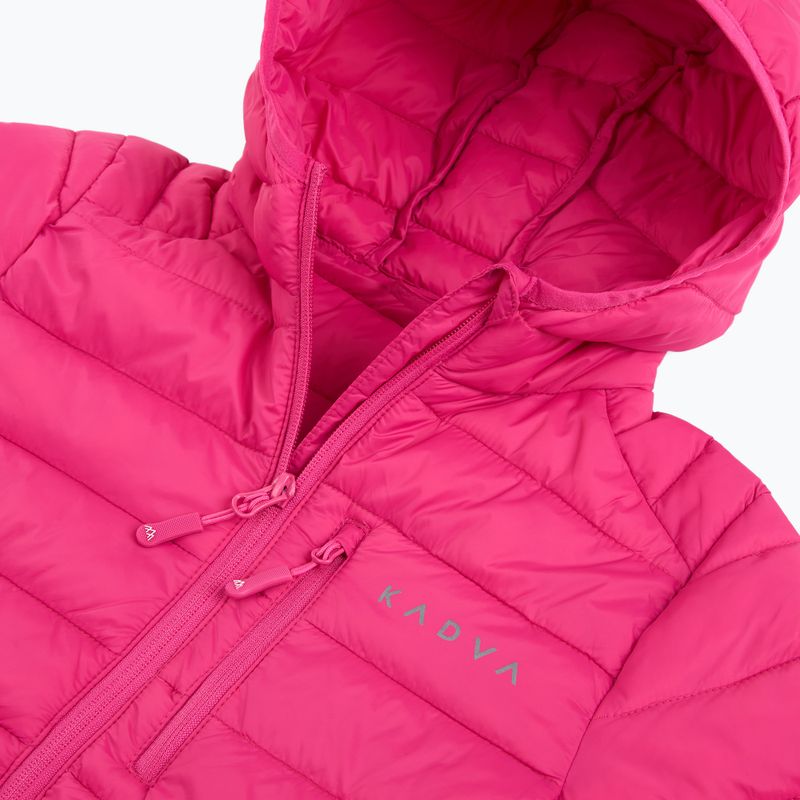 Kinderwattierte Jacke KADVA Canyon JRG Rosa 4