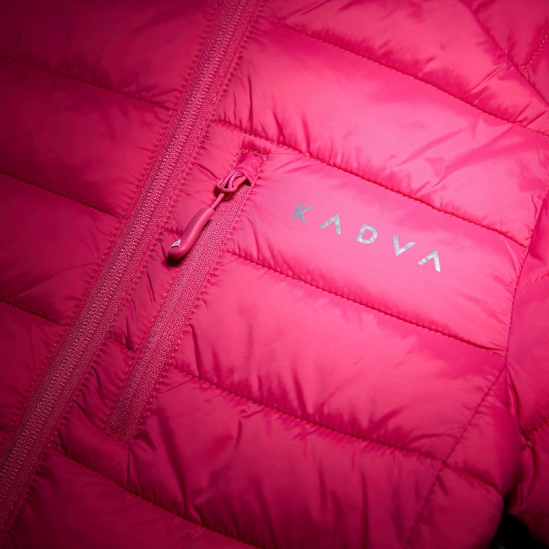 Kinderwattierte Jacke KADVA Canyon JRG Rosa 8