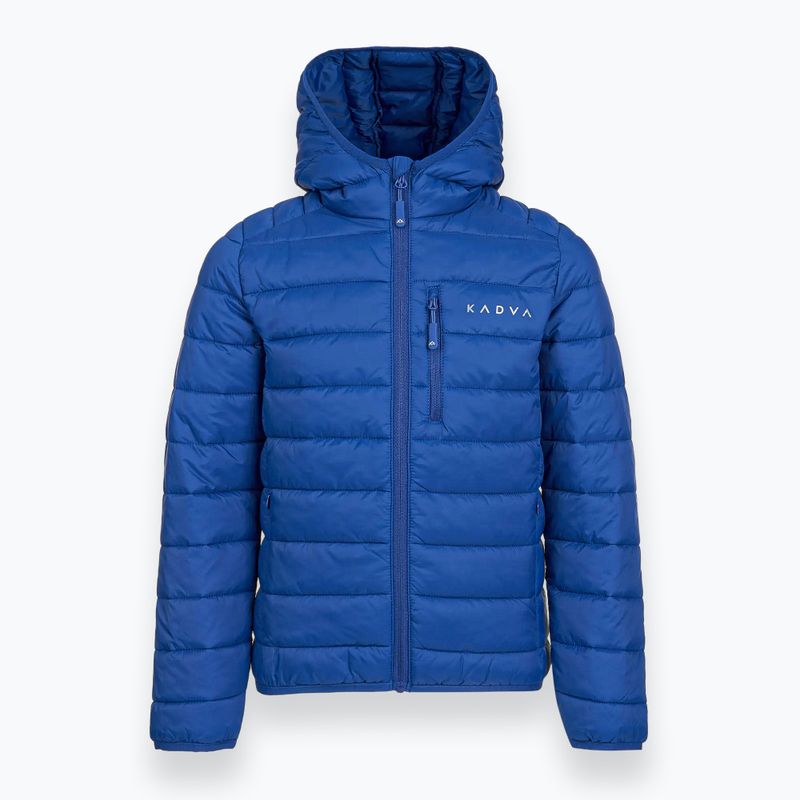 Kinderwattierte Jacke KADVA Canyon JRB Blau 3