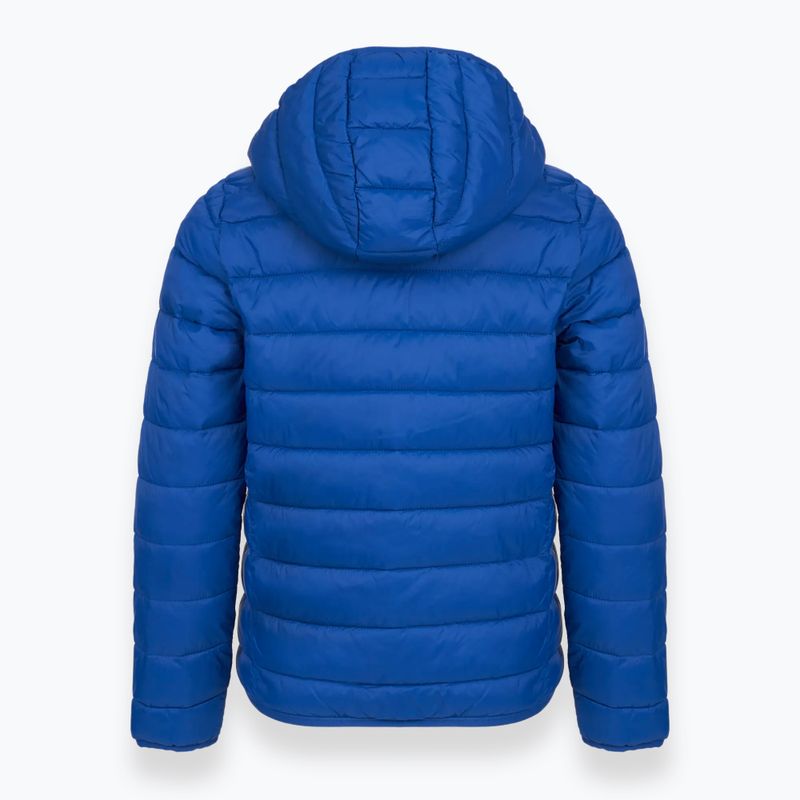 Kinderwattierte Jacke KADVA Canyon JRB Blau 4