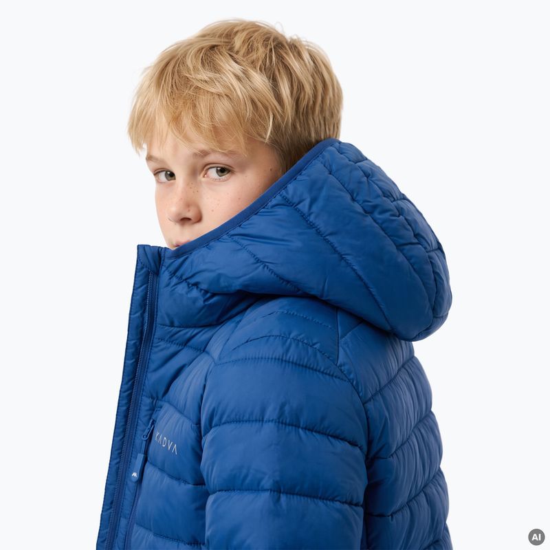 Kinderwattierte Jacke KADVA Canyon JRB Blau 6