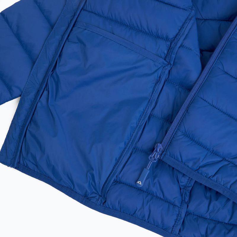 Kinderwattierte Jacke KADVA Canyon JRB Blau 9