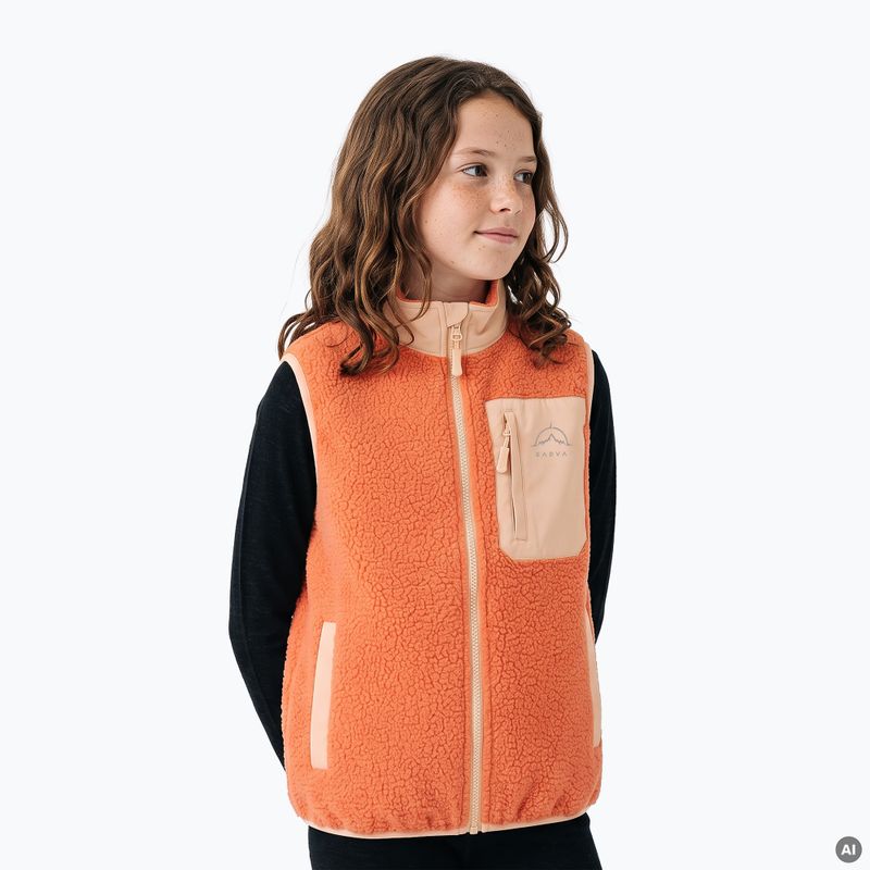 Kinderweste KADVA RODVIK VEST orange
