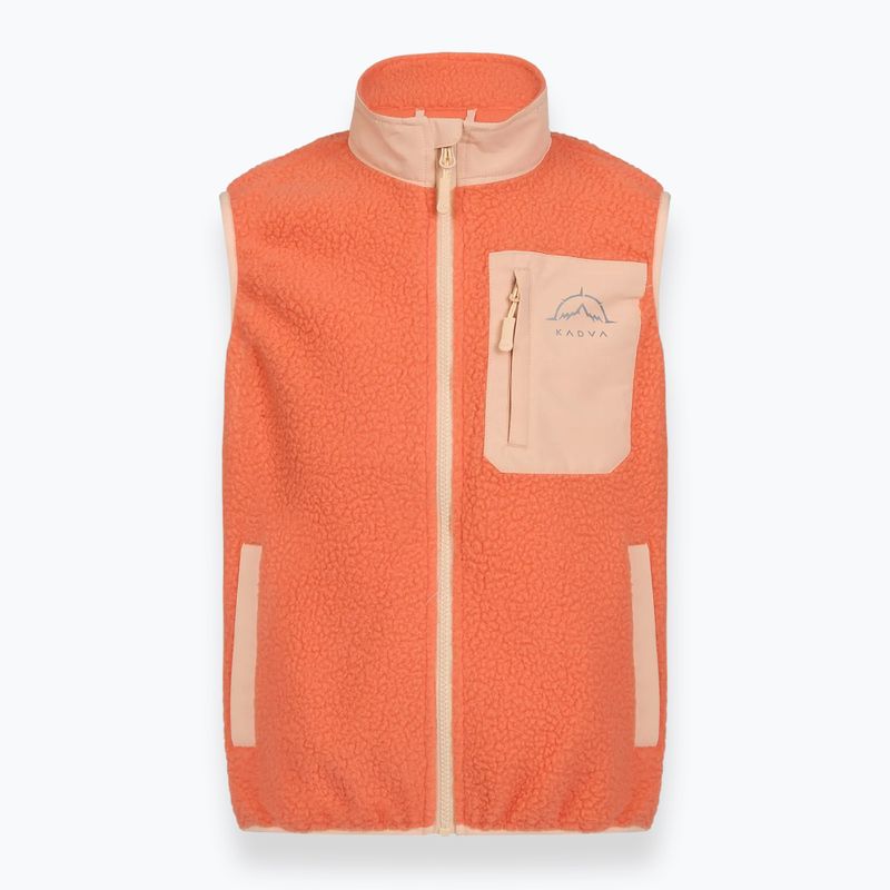 Kinderweste KADVA RODVIK VEST orange 3