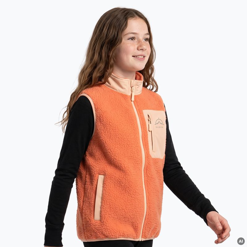 Kinderweste KADVA RODVIK VEST orange 5