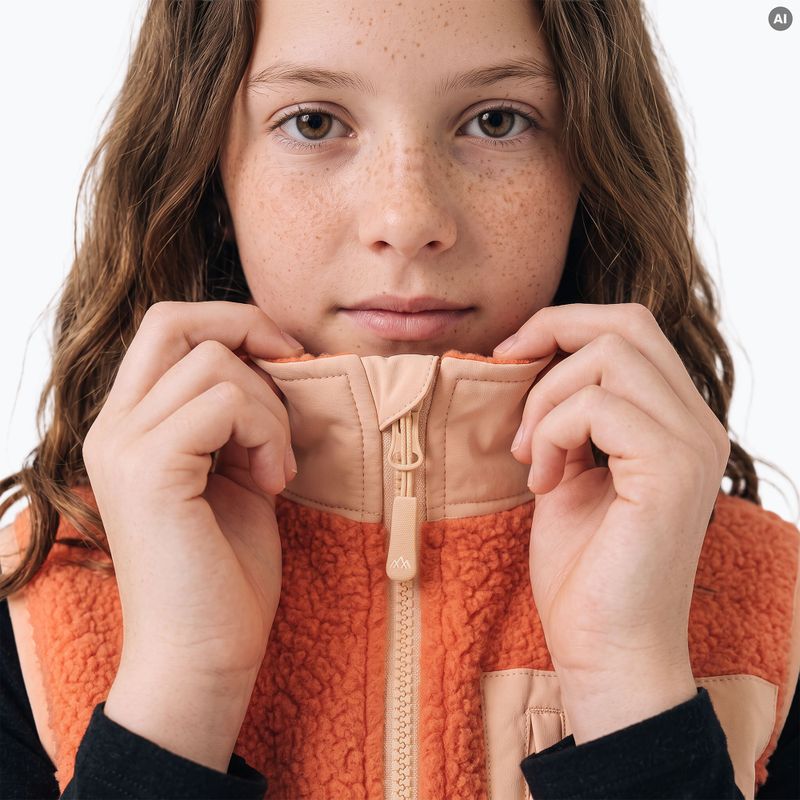 Kinderweste KADVA RODVIK VEST orange 7