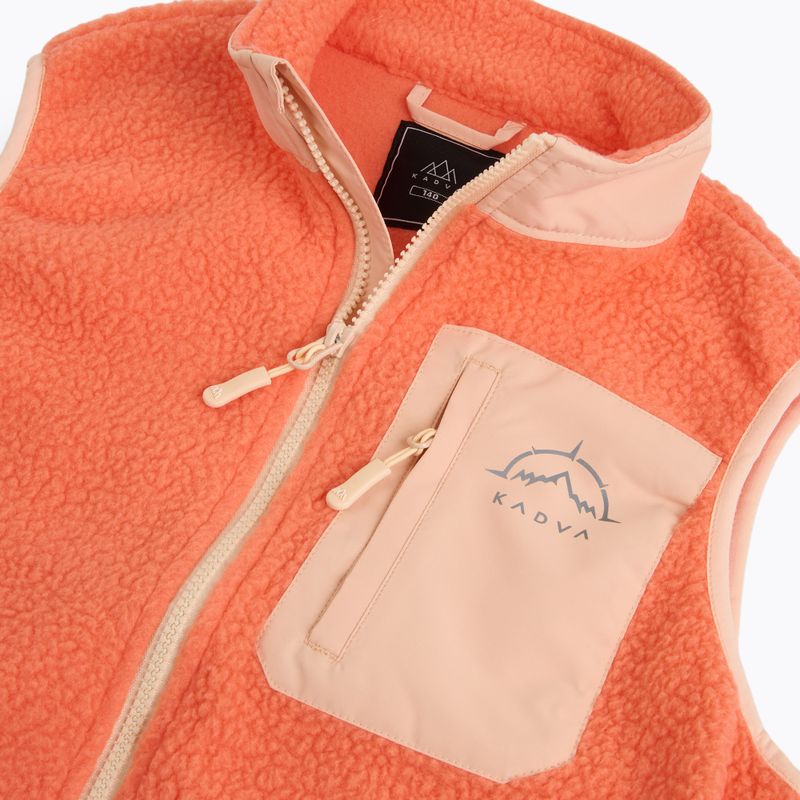 Kinderweste KADVA RODVIK VEST orange 13