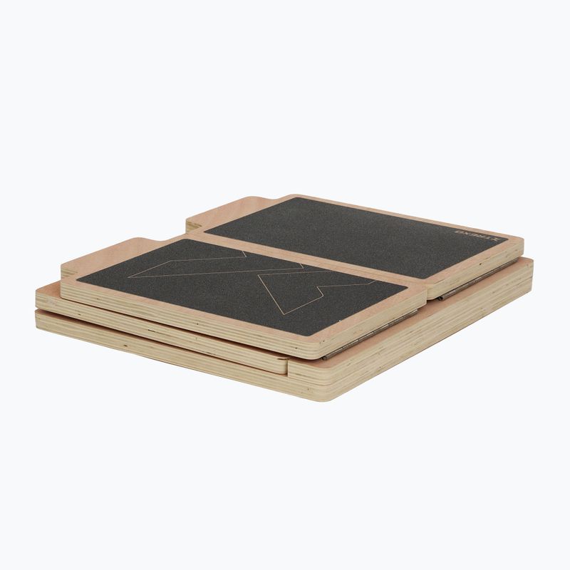 Waden-Dehnbrett TTEXO verstellbares SLANT BOARD black 8