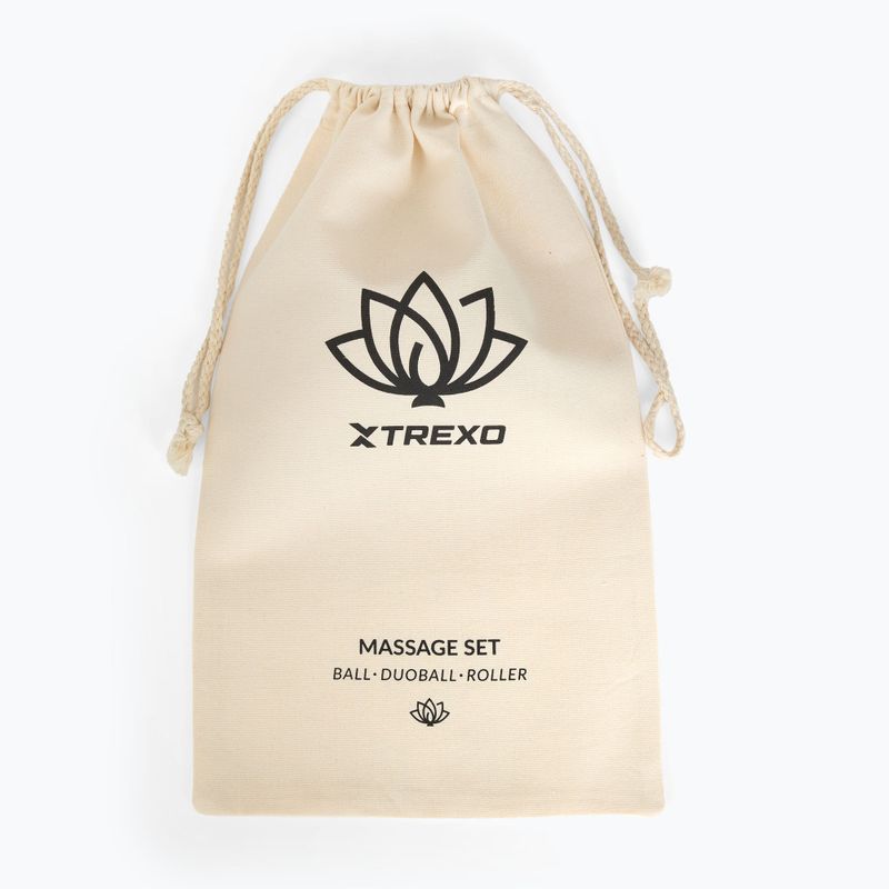 Massage-Set XTREXO 3-in-1 multicolored 8