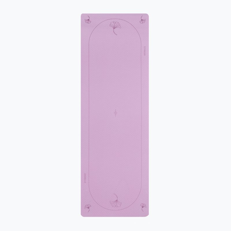 Yogamatte XTREXO EcoGrip 6mm purple