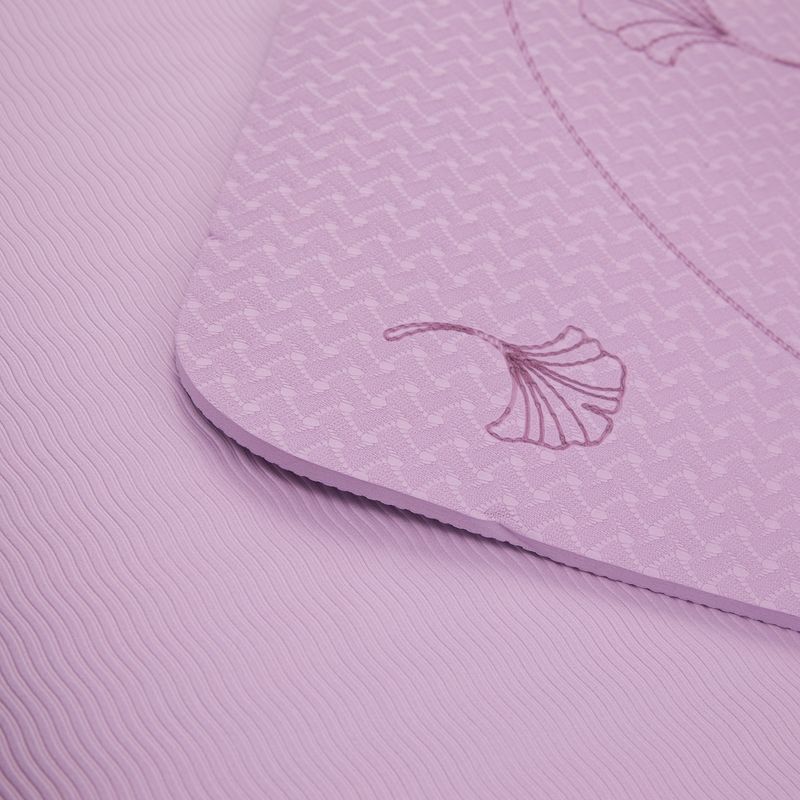 Yogamatte XTREXO EcoGrip 6mm purple 5