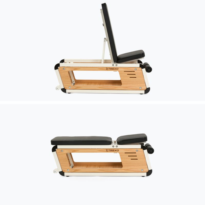 Trainingsbank XTREXO Storage Sylwan hölzern 11