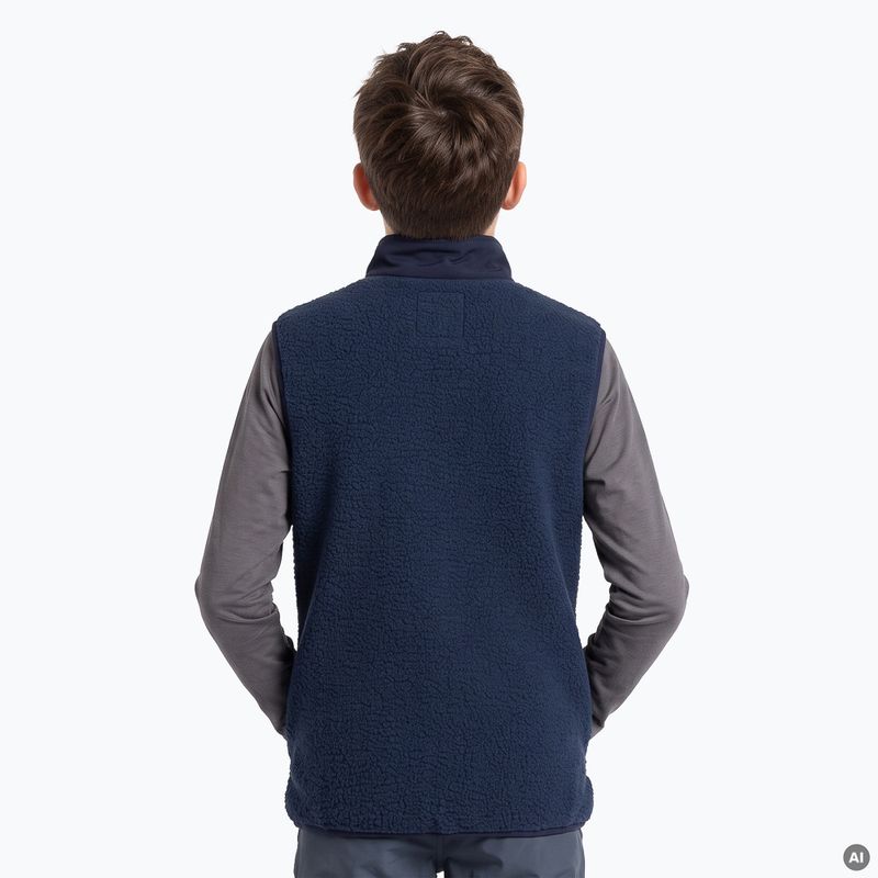 Kinderweste KADVA RODVIK VEST marineblau 2