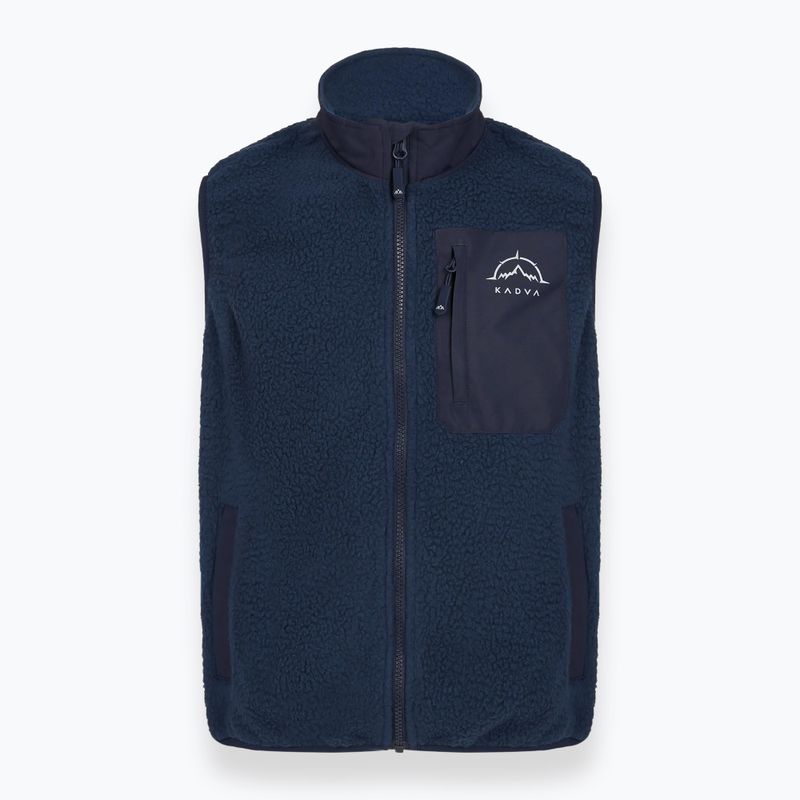 Kinderweste KADVA RODVIK VEST marineblau 3