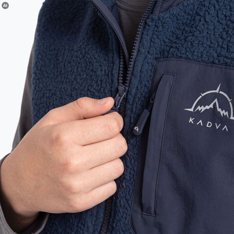 Kinderweste KADVA RODVIK VEST marineblau 6