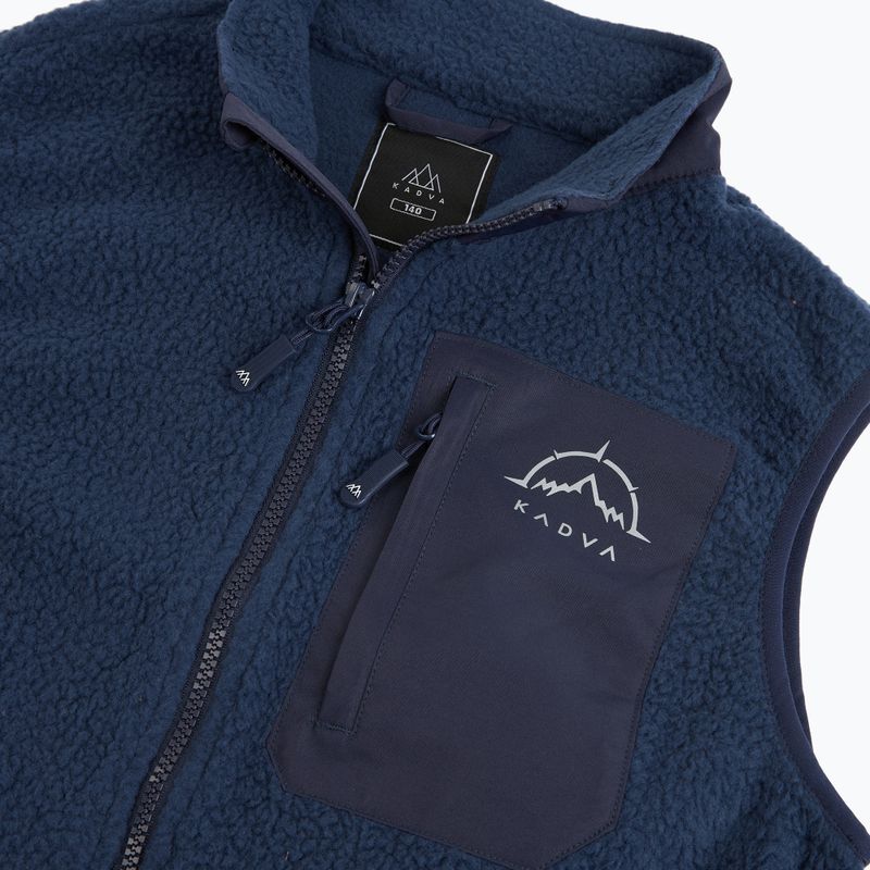 Kinderweste KADVA RODVIK VEST marineblau 10