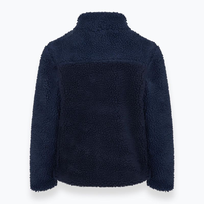 Kinder-Fleecejacke KADVA Rodvik JR marineblau 4