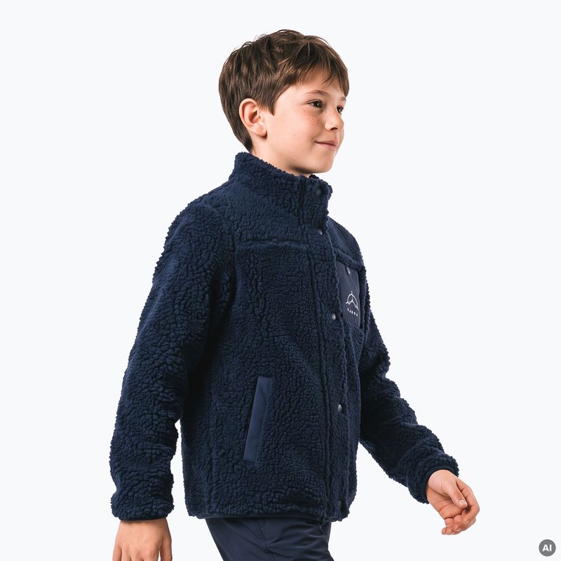 Kinder-Fleecejacke KADVA Rodvik JR marineblau 5