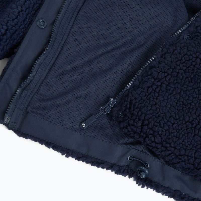 Kinder-Fleecejacke KADVA Rodvik JR marineblau 8