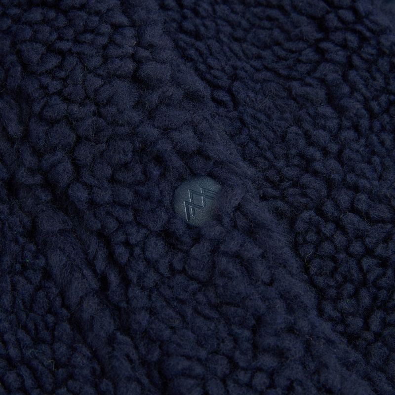 Kinder-Fleecejacke KADVA Rodvik JR marineblau 14