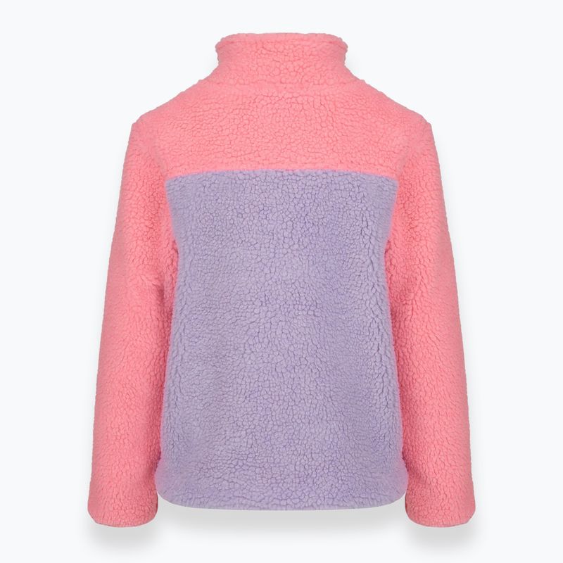 Kinder-Fleecejacke KADVA Rodvik JRG rosa 4