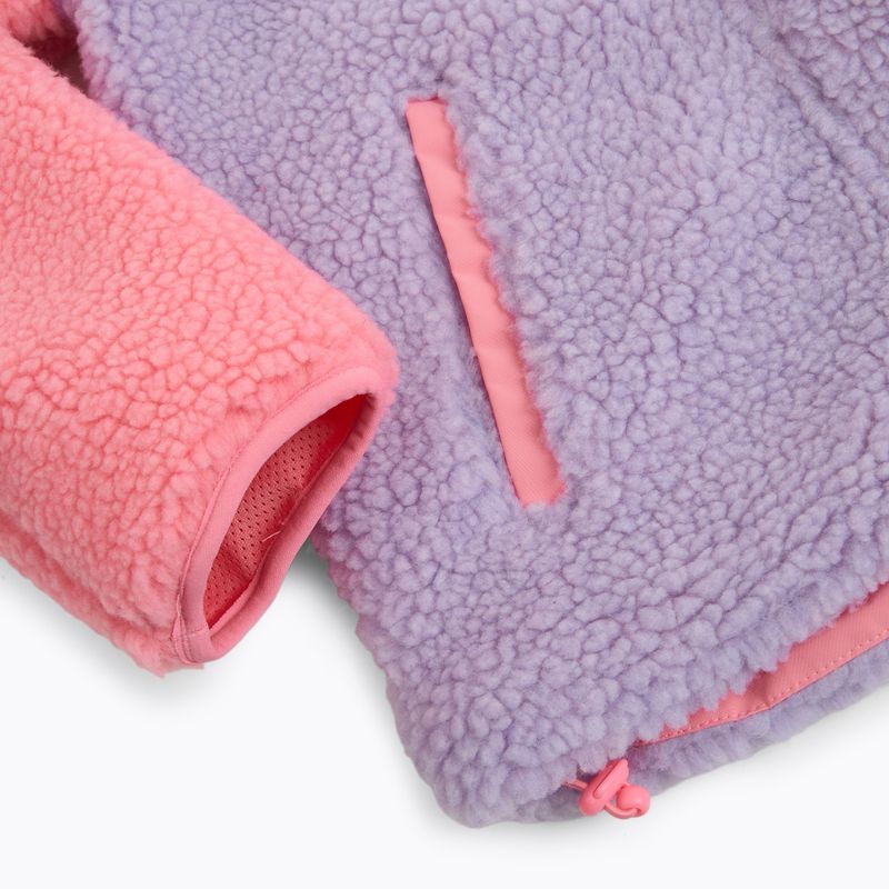 Kinder-Fleecejacke KADVA Rodvik JRG rosa 14