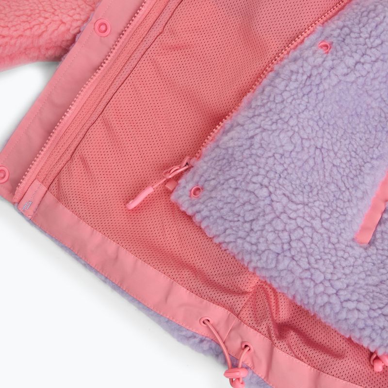 Kinder-Fleecejacke KADVA Rodvik JRG rosa 15