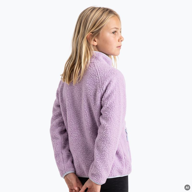 Kinder-Fleecejacke KADVA RODIA JRG lila 2