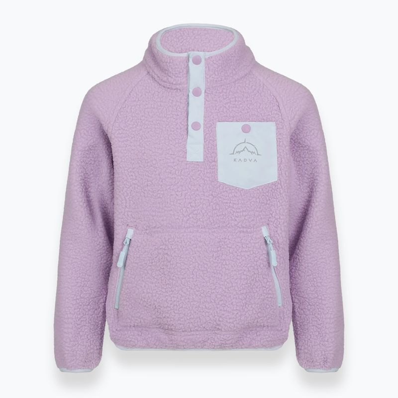 Kinder-Fleecejacke KADVA RODIA JRG lila 3